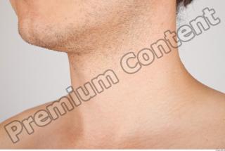 Neck 3D scan texture 0009